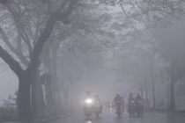 Gió mùa Đông Bắc đã về, miền Bắc tụt hẳn 10 độ