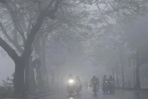 Gió mùa Đông Bắc đã về, miền Bắc tụt hẳn 10 độ