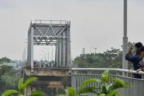 Sập cầu Phong Châu - Phú Thọ, chưa rõ thiệt hại