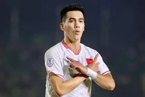 Tiến Linh được vinh danh sau trận thắng tuyển Lào