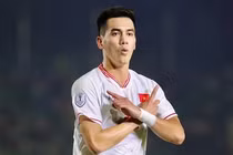 Tiến Linh được vinh danh sau trận thắng tuyển Lào