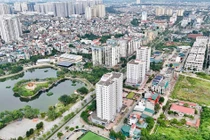 Khu tái định cư Đền Lừ III bỏ hoang sắp được cải tạo