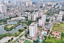 Khu tái định cư Đền Lừ III bỏ hoang sắp được cải tạo