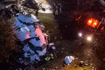 Máy bay Brazil rơi tự do làm 61 người chết