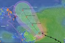 Bão số 2 đổ bộ Miền Bắc, mưa lớn từ đêm 22/07