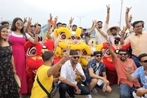 Đoàn khách Ấn Độ đem doanh thu tỷ đồng về cho Hạ Long