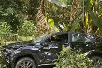 Xe hơi rơi xuống vực sâu ở đèo Bảo Lộc, 1 người tử vong