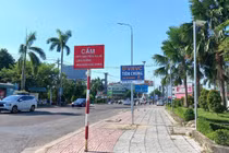 Quảng Ngãi: Nhiều biển VNVC Tiêm chủng xuất hiện bất hợp lý