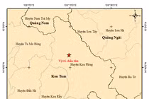 35 trận động đất liên tiếp ở huyện Kon Plông, tỉnh Kon Tum