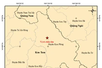 35 trận động đất liên tiếp ở huyện Kon Plông, tỉnh Kon Tum