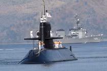 Tàu ngầm Taigei Nhật Bản khiến Trung Quốc “vã mồ hôi”