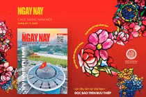 Đọc báo Tết trên bưu thiếp định danh, tích hợp trí tuệ nhân tạo