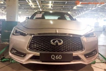 Infiniti Q60 “lộ diện” tại Việt Nam trước thềm VIMS 2016