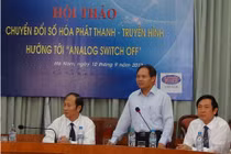 Chuyển đổi số hóa phát thanh - truyền hình 