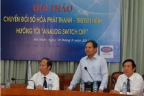 Chuyển đổi số hóa phát thanh - truyền hình 