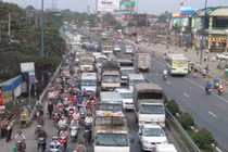 Quy định mới về thu phí đăng ký ô tô, xe máy