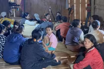 Đá rơi trúng đầu, một học sinh tử vong thương tâm trong lúc lượm củi 