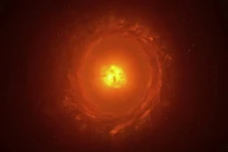 Nóng: Lần đầu tiên chụp được ảnh một ngôi sao ngoài thiên hà