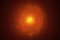 Nóng: Lần đầu tiên chụp được ảnh một ngôi sao ngoài thiên hà