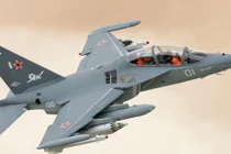 Cường kích huấn luyện Yak-130 rơi tại Bình Định