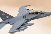 Cường kích huấn luyện Yak-130 rơi tại Bình Định