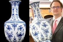 Sững sờ chiếc bình sứ chắn cửa 36 năm lại có giá 30 tỷ 