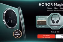 Ngắm nghía smartphone màn hình gập mỏng nhất TG tại Việt Nam 