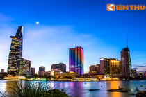 Hình ảnh tuyệt đẹp về Sài Gòn sau 40 năm thống nhất