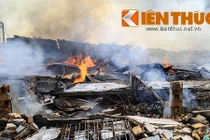 Cháy cty gỗ Trung Quốc: Hàng trăm công nhân nguy cơ bị mất Tết