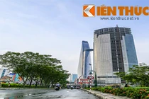 Soi cao ốc 6.000 tỷ “đắp chiếu” tại khu đất vàng TP HCM