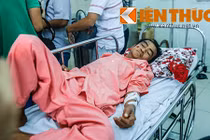 Tin mới nhất sức khỏe ông Huỳnh Văn Nén sau tai nạn