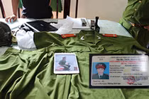 Bắt đối tượng giả danh công an để tàng trữ ma tuý