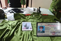 Bắt đối tượng giả danh công an để tàng trữ ma tuý