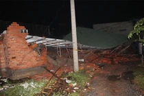 Sập nhà đang xây dựng ở TP HCM, 11 người bị vùi lấp