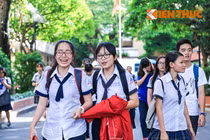 Ảnh: “Trúng tủ” môn Địa lý, thí sinh tự tin đạt điểm cao