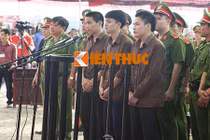 Không khí phiên xử phúc thẩm vụ thảm sát Bình Phước