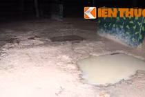 Rơi xuống hố nước, bé gái 4 tuổi tử vong