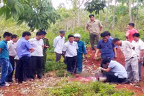 Bắt nghi can vụ nam sinh viên bị đâm 56 nhát trong rừng