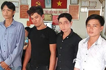 Băng nhóm dàn cảnh móc túi bị cảnh sát tóm gọn