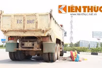 “Hung thần” xe ben đi ngược chiều, tông chết phụ nữ bán kem