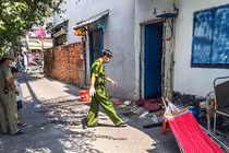 Kinh hoàng xác người đàn ông chạy xe ôm phân hủy nhiều ngày