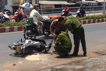 Nữ sinh bị tạt axit ở Sài Gòn do mâu thuẫn quan hệ đồng tính