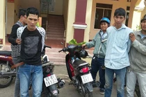 Hiệp sĩ SBC Sài Gòn bắt 2 tên trộm nghiện ma túy