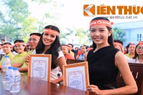 Nhiều Hoa hậu, Á hậu hào hứng tham gia ngày hội hiến máu 2016