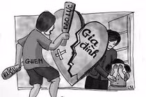 Chân dung gã chồng đâm vợ dã man ở Bình Dương