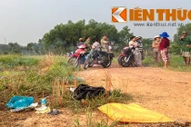 Thi thể bé trai nguyên cuống rốn bị vứt dưới mương nước