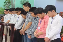 Nhóm 9x chém người ở UBND phường lĩnh án