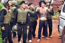 Cảnh sát nổ súng bắt tội phạm truy nã đặc biệt