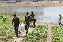 Phát hiện thi thể bị buộc đá dưới lòng hồ Bình Phước