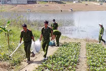 Phát hiện thi thể bị buộc đá dưới lòng hồ Bình Phước